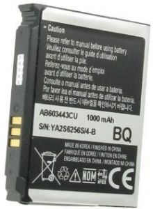 Аккумулятор для Samsung AB603443C, S5230 Star, S5230 WIFI, S5233 TV, G800, L870 - 114742