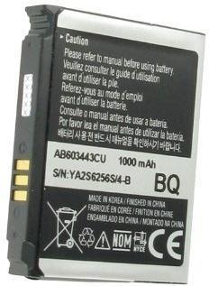 Аккумулятор для Samsung AB603443C, S5230 Star, S5230 WIFI, S5233 TV, G800, L870 - 114742