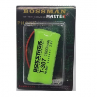 Аккумулятор Bossman T307 2,4v 1000mAh