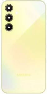 Задняя крышка Samsung A356 Galaxy A35, со стеклом камеры, Yellow - 922657