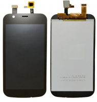 Дисплей для Nokia 1 Dual Sim TA-1047, TA-1060 с сенсором черный