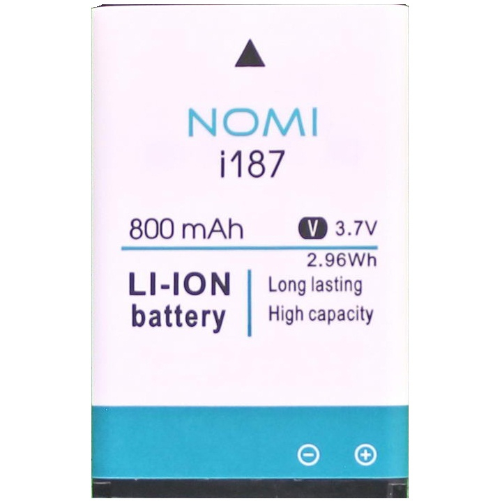 Аккумулятор для Nomi i187 800mAh Оригинал - 562008