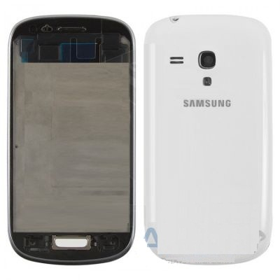 Корпус Samsung i8190 Galaxy S3 mini Белый - 532217