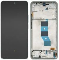 Дисплей Xiaomi Redmi Note 14 5G с сенсором и рамкой, Green, оригинал
