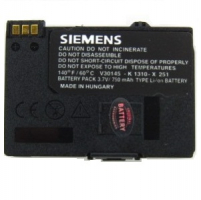 Аккумулятор для Siemens C55, A55, C60, S55, A52, A60