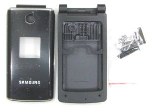 Корпус Samsung E210 чорний, рожевий, червоний, синій - 201544