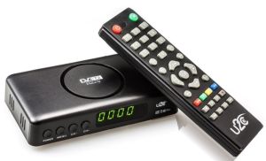 Тюнер uClan T2 internet Plus HD (DVB-T2, T) - 553048 Тюнер uClan T2 internet Plus HD (DVB-T2, T) - 553048