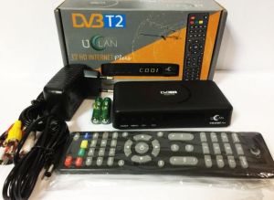 Тюнер uClan T2 internet Plus HD (DVB-T2, T) - 553048 Тюнер uClan T2 internet Plus HD (DVB-T2, T) - 553048