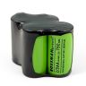 Аккумуляторная сборка Bossman SH-2214 (4*2/3AA) 750mAh, 4.8v, Ni-Mh - 929389