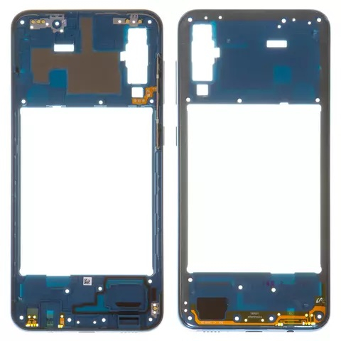 Рамка дисплея Samsung A505F Galaxy A50 2019 Синій - 563099