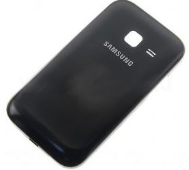 Задня кришка Samsung S6802 Чорна original (GH98-23650A) - 553249