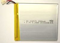 Аккумулятор Nomi NV328575, C070010 Corsa 7, C070011 Corsa 2, C070020 Corsa Pro 3G 2500mAh