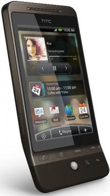 HTC Hero A6262 Black - 