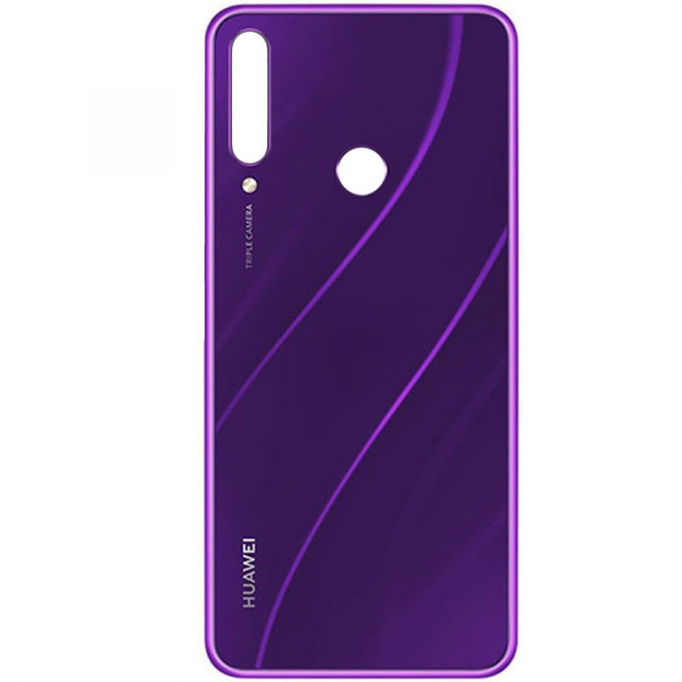 Задняя крышка Huawei Y6P (2020) Фиолетовый MED-LX9, MED-LX9N - 564586