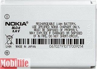 Оригинальный аккумулятор Nokia BLC-2 - 516332