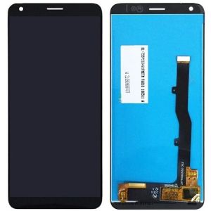 Дисплей для ZTE Blade A530, A606 с сенсором Черный - 566080