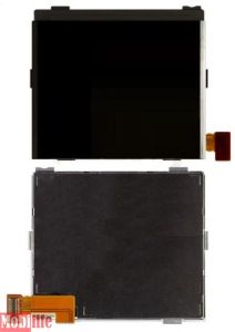 Дисплей (екран) для Blackberry 9700, 9780, 9790, чорний, ver 002 - 536404