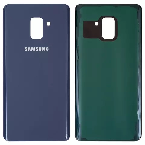 Задняя крышка Samsung A730F Galaxy A8+ (2018), A730F/DS Galaxy A8+ (2018) Синий - 556342