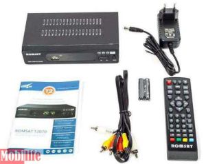 Тюнер Romsat T2070 (DVB-T2, T) - 546784