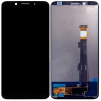 Дисплей для Oppo A73 2017 (CPH1725) с сенсором, черный