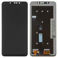 Дисплей для Xiaomi Redmi Note 6, Redmi Note 6 Pro с сенсором черный