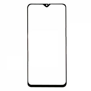 Стекло дисплея для ремонта Samsung Galaxy A10, M10 (A105F, M105) 2019 Черный - 559126