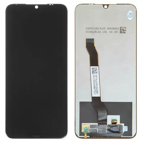 Дисплей Xiaomi Redmi Note 8 с сенсором, Space Black, оригинал - 914209