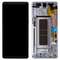Дисплей для Samsung N950F Galaxy Note 8 с сенсором и рамкой Orchid Grey (Фиолетовый)
