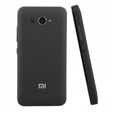 Задняя крышка Xiaomi Mi2, Mi2S черная - 551049