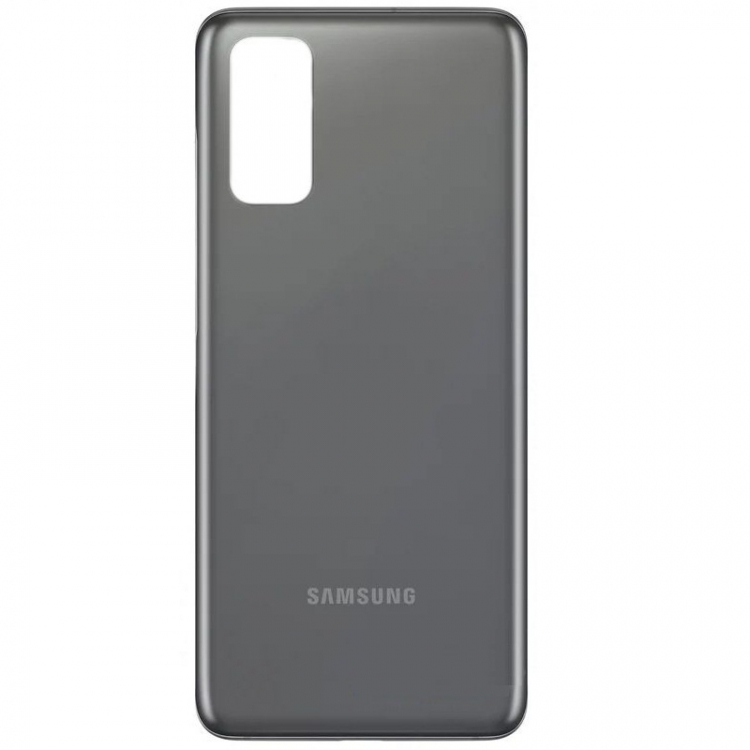Задня кришка Samsung G980 Galaxy S20 Сірий - 562307