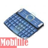 Клавіатура (кнопки) для Nokia Asha 302 Синій - 532818