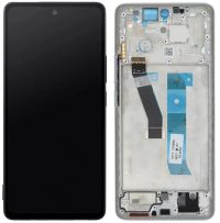 Дисплей Xiaomi Redmi Note 15 4G (Europe) с сенсором и рамкой, Blue, оригинал