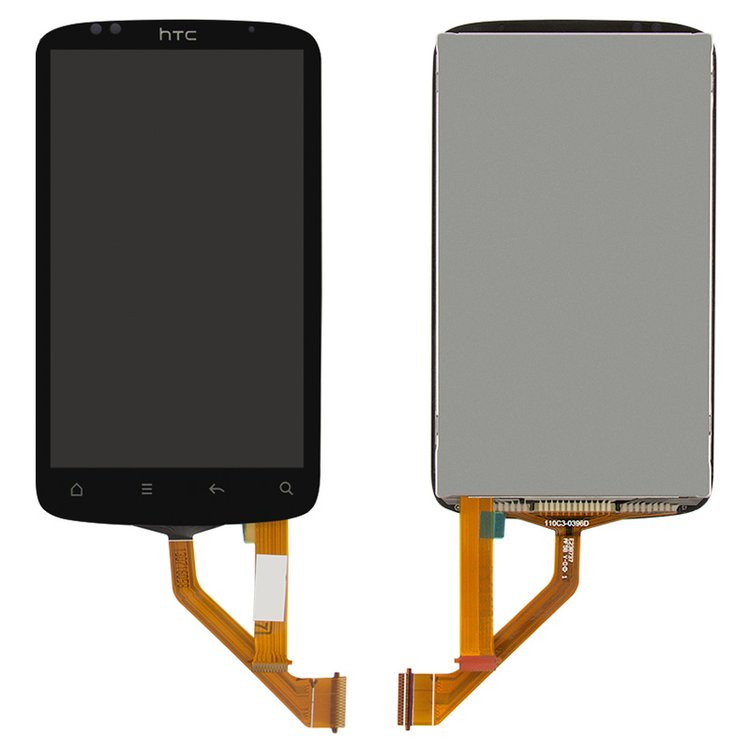 Дисплей для HTC Desire S S510E с сенсором с узким шлейфом - 533610