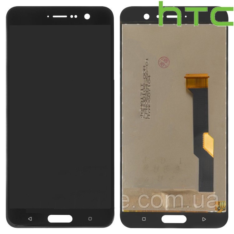 Дисплей для HTC U Play 5,2 с сенсором Черный Original - 553647