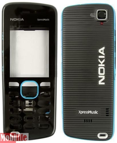 Корпус для Nokia 5220 Синий - 201920