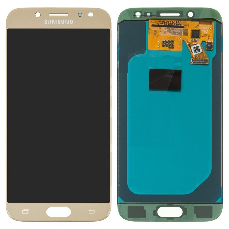 Дисплей для Samsung J530, J530F Galaxy J5 (2017) с сенсором золотистый Оригинал GH97-20738C - 554246