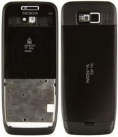 Корпус Nokia E52 черный