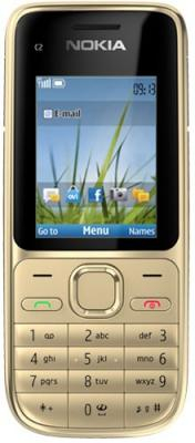 Nokia C2-01 Warm Silver - 