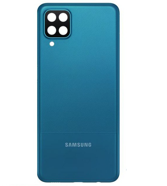 Задняя крышка Samsung A125, Galaxy A12 (2020) Синяя - 564587