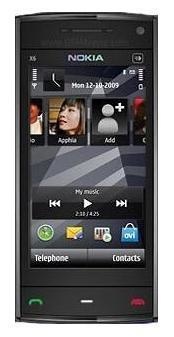Nokia X6-00 16Gb Black - 