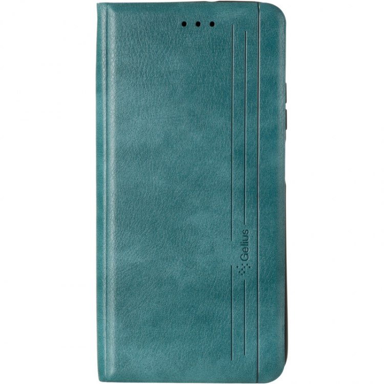 Чехол-книжка Leather Gelius Xiaomi Redmi 9t Green - 565582