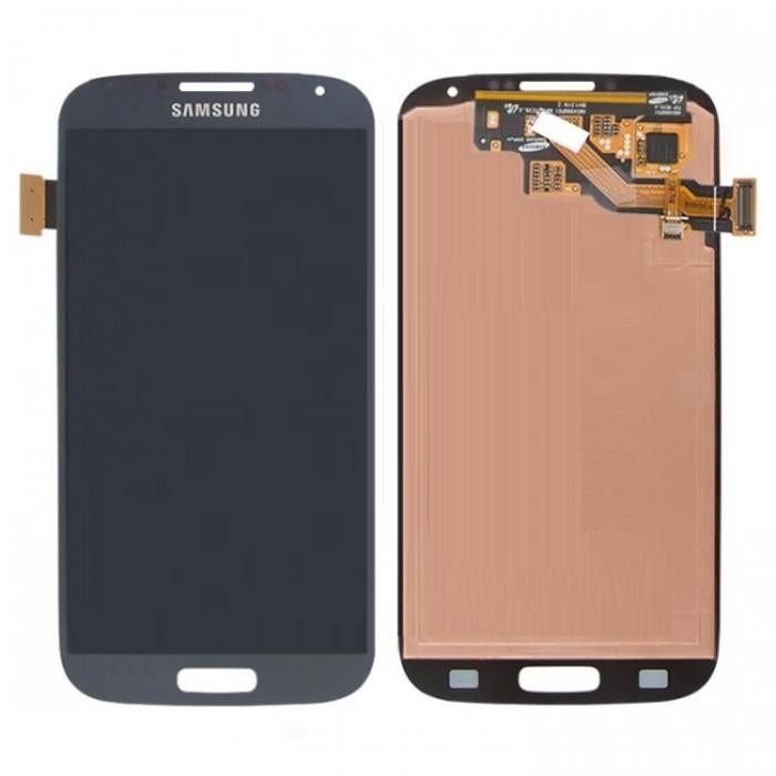 Дисплей для Samsung Galaxy S4 I337, I545, I9500, I9505, I9506, I9507, M919 с сенсором синий (TFT) - 536305
