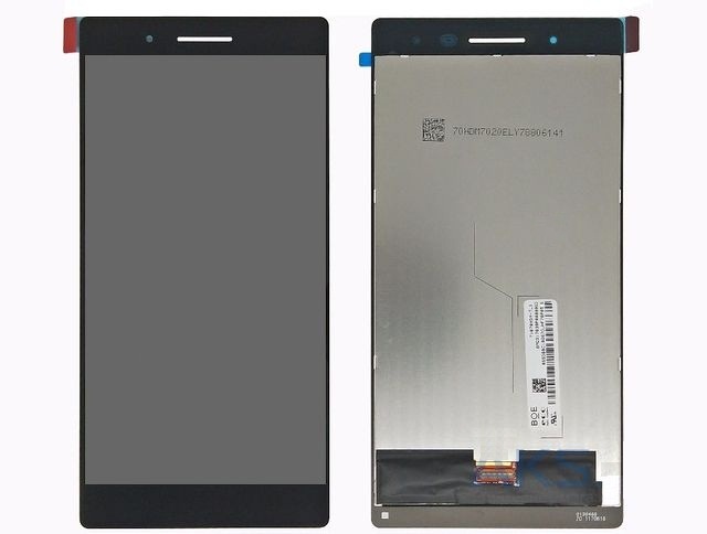 Дисплей Lenovo Tab 4 TB-7304F з сенсором чорний - 556242