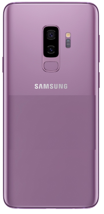 Задняя крышка Samsung G965 Galaxy S9 Plus Розовый - 556343