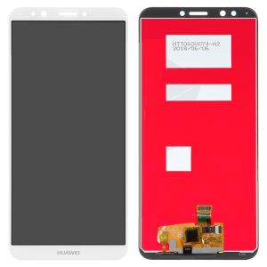 Дисплей для Huawei Honor 7C Pro, Y7 2018, Y7 Prime 2018, Nova 2 Lite, Enjoy 8, Honor 7 5,99 (LDN-L21, LND-L29, AUM-L41) с сенсором белый original - 556936