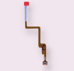 Шлейф Xiaomi 11T Pro сканера отпечатков пальца, серебристый, оригинал - 908937