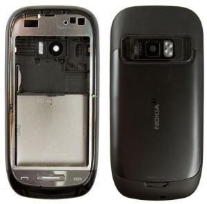 Корпус Nokia C7-00 Черный - 507283