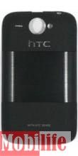 Задня кришка HTC Wildfire G8 A3333 Чорний Best - 527534