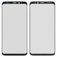 Стекло дисплея для ремонта Samsung G965F Galaxy S9+ (Plus) черный