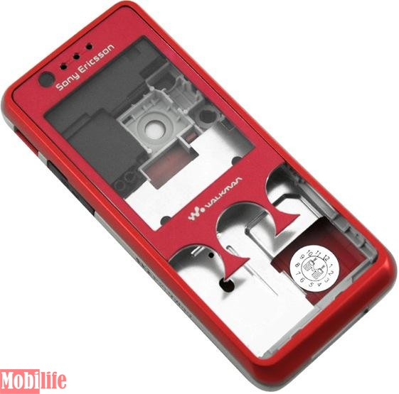 Корпус для Sony Ericsson W660 Красный - 507740